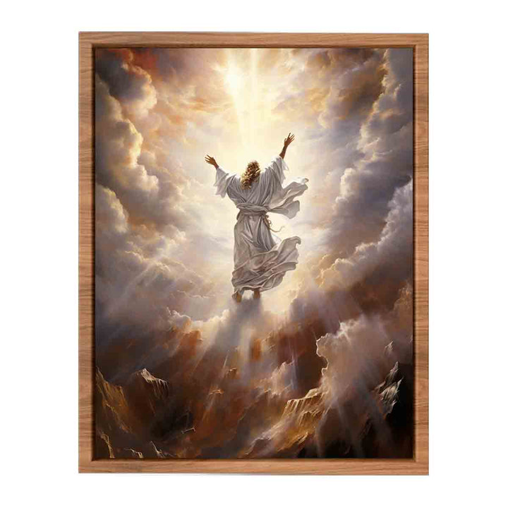 Heavenly Art Print  Painting