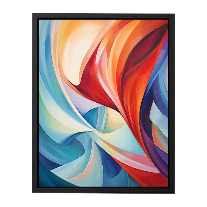 Cool Abstract Art  canvas Print