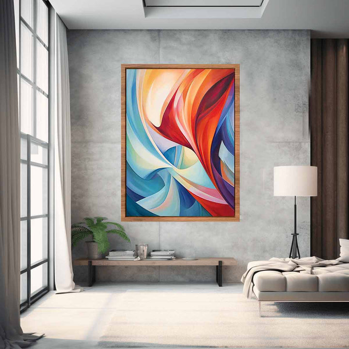 Cool Abstract Art Art Print