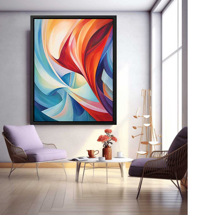 Cool Abstract Art Art Print