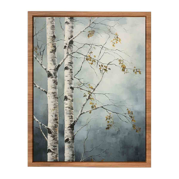 Birch Tree Artwork  Painting