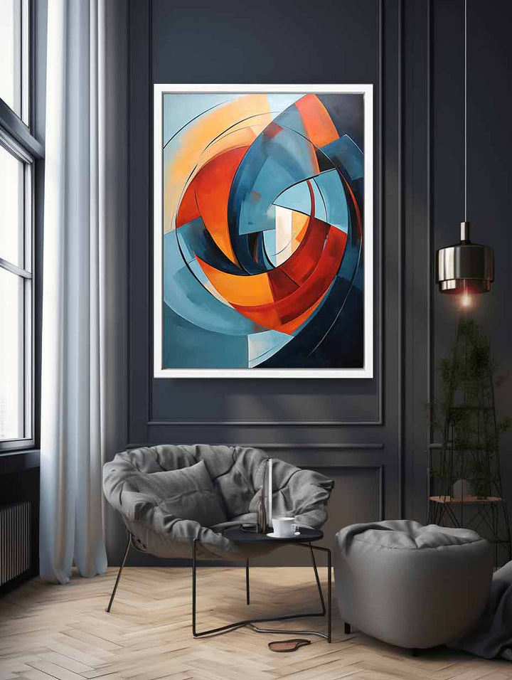 Modern Abstract Artwork Art Print