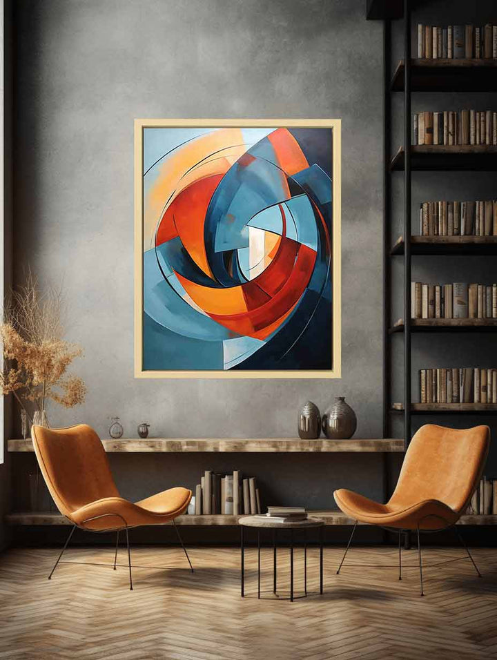 Modern Abstract Artwork Art Print