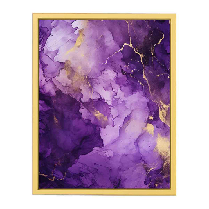 Abstract High End Painting framed Print