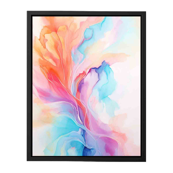 Pretty Abstract Modern Art  canvas Print