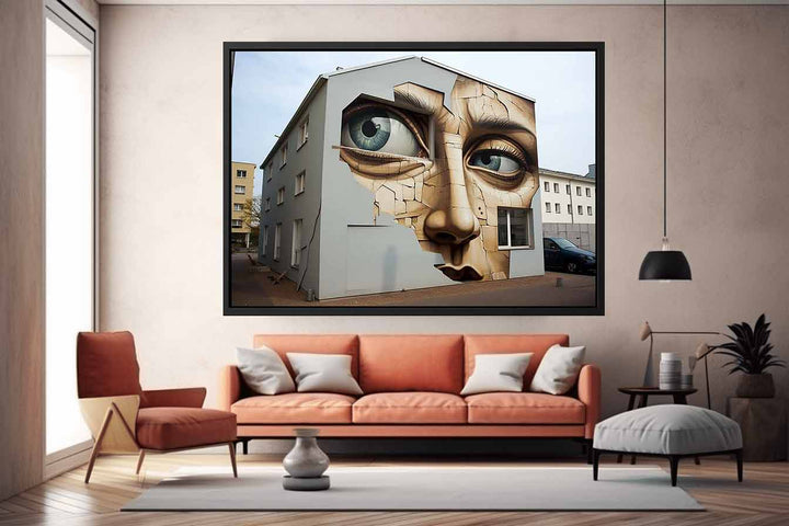 Amazing Eyes Wall Art Print