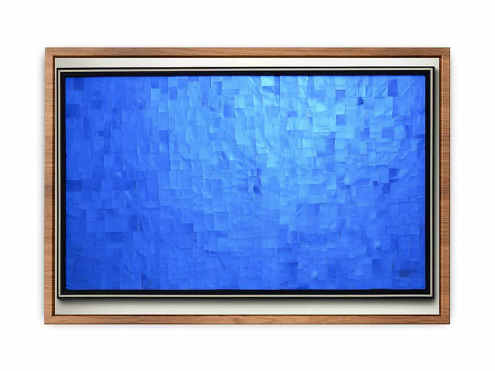 Blue Glass Wall Art  Painting