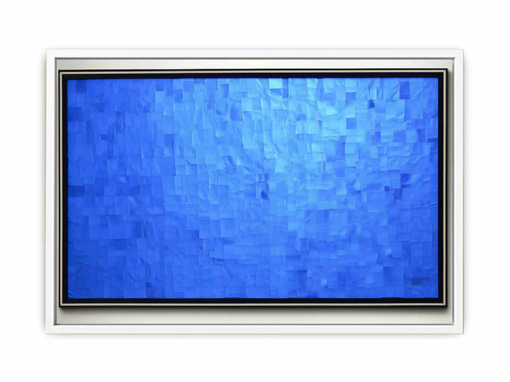 Blue Glass Wall Art  Painting