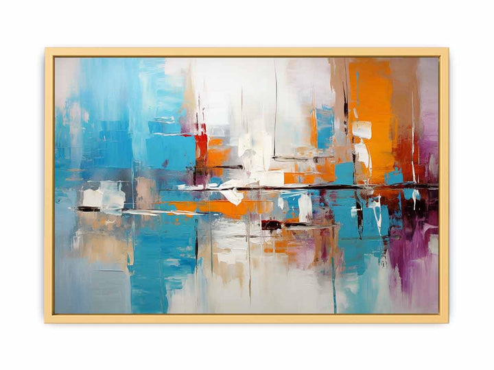 Meaningful Abstract framed Print