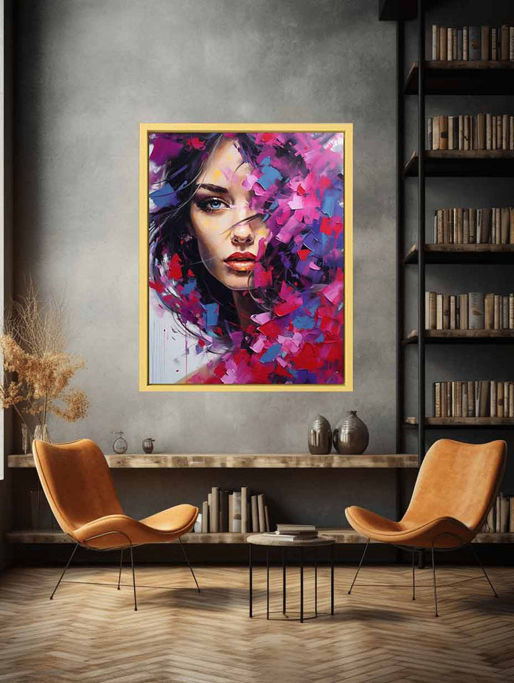 Modern Day Beautiful Painting Art Print