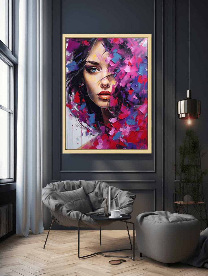 Modern Day Beautiful Painting Art Print