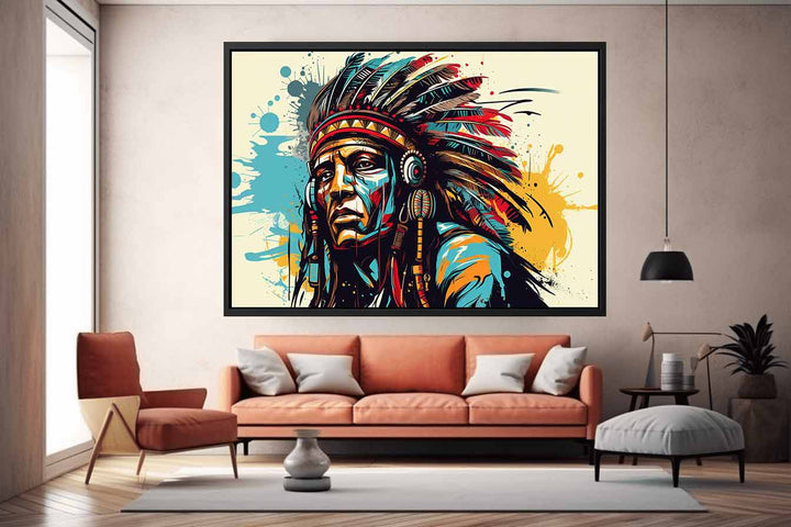 Tribal Art  Painting