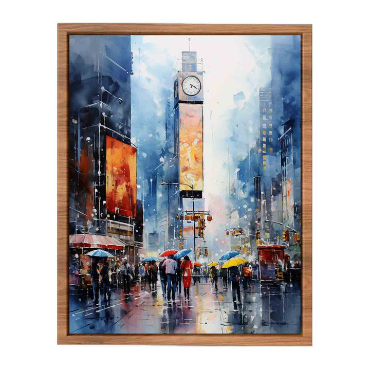 Times Square Painting  