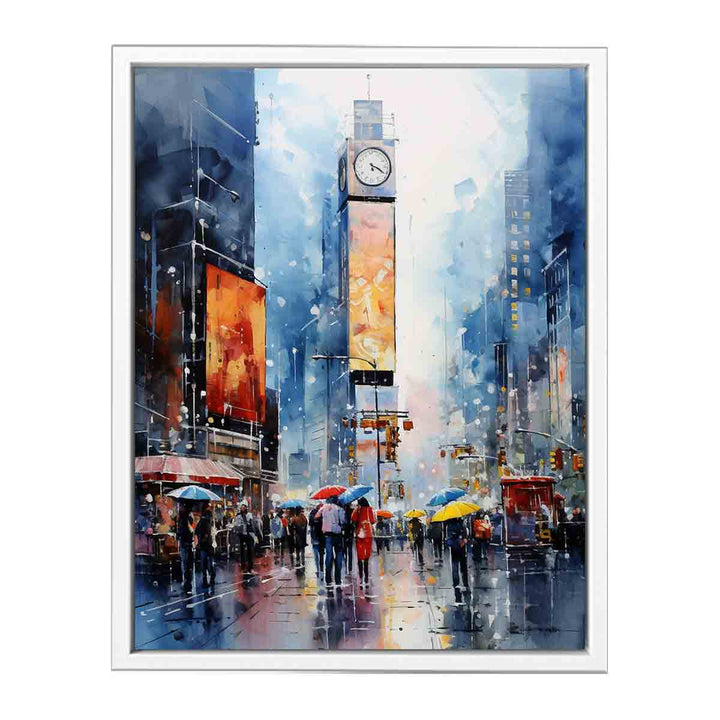 Times Square Painting  