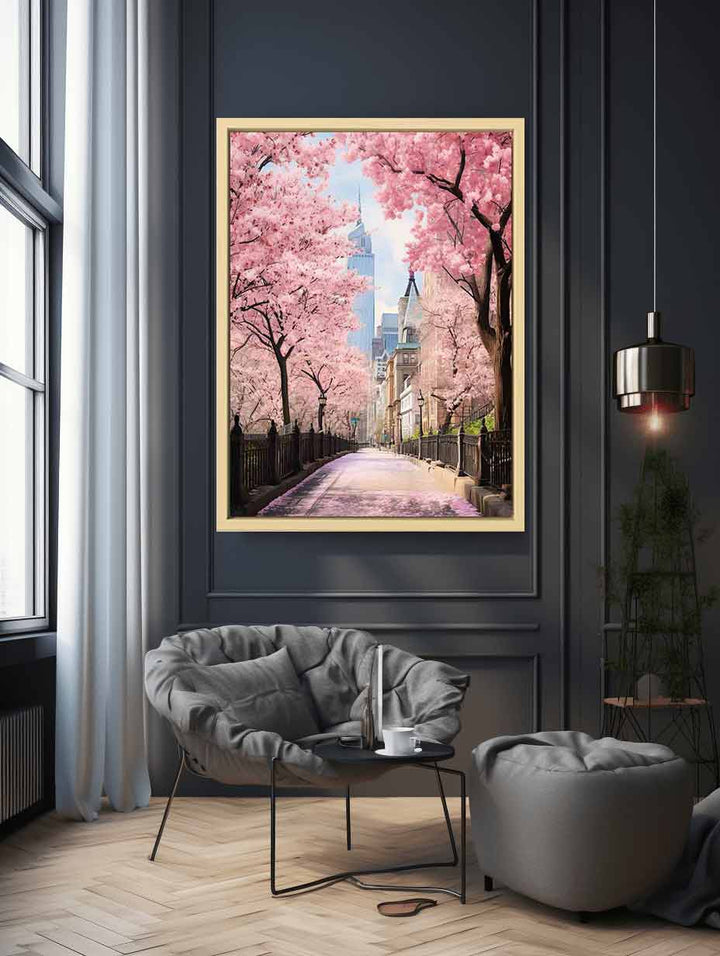 New York Spring Art Print