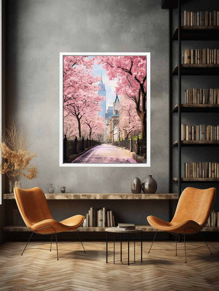 New York Spring Art Print