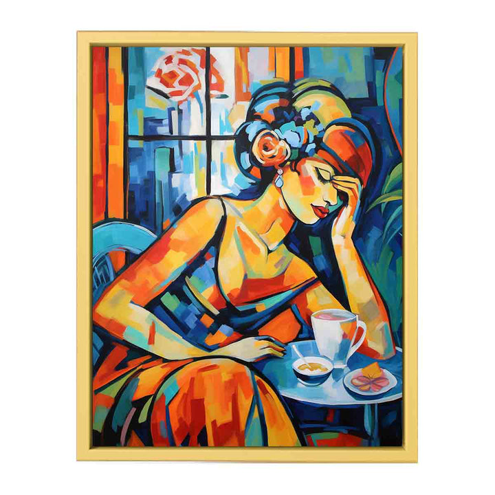 Fauvism artwork framed Print