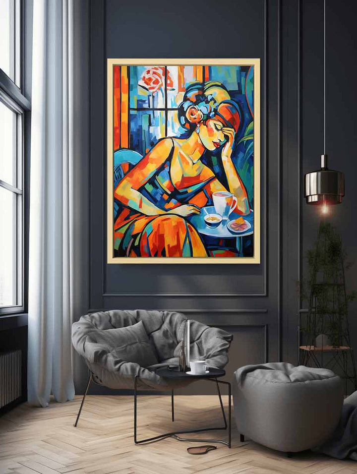 Fauvism artwork Art Print