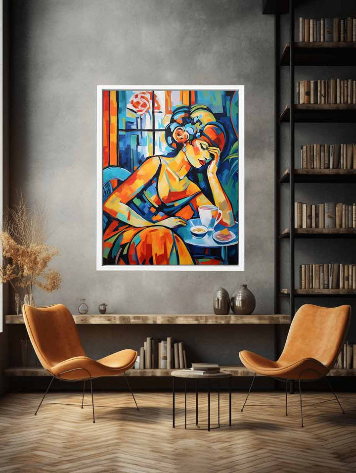 Fauvism artwork Art Print