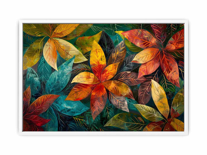 Bush Leaves Framed Print