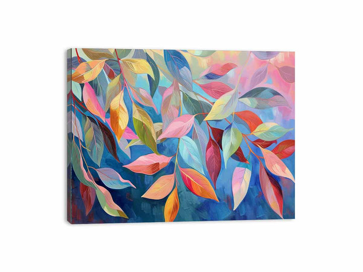 Leaves Canvas Print