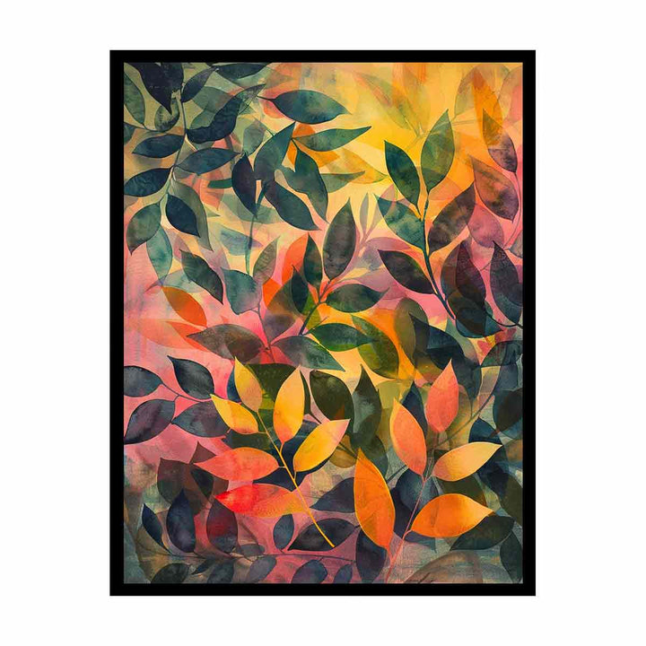 Bush Leaves  Painting