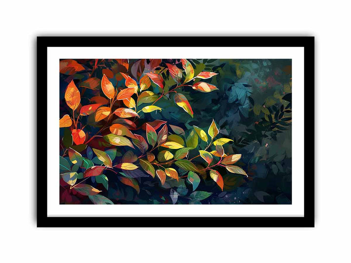 Bush Leaves  Art Print