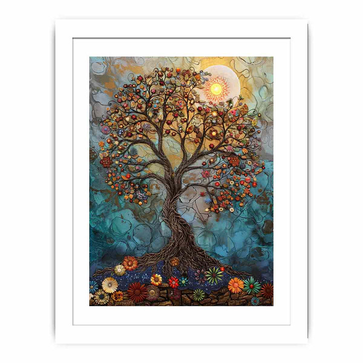 Tree of Life  Streched canvas