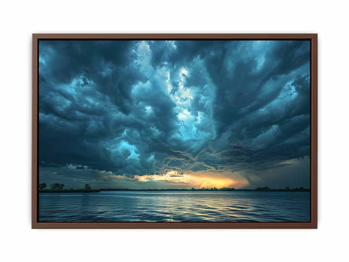 Storm Clouds  Poster