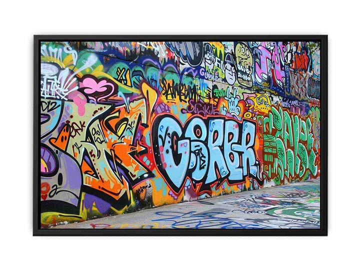 Graffiti Tag  Painting