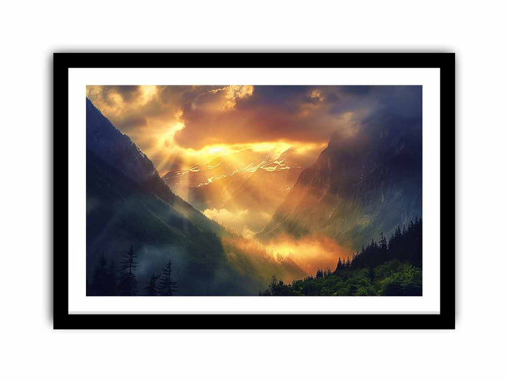 Mountain  Art Print