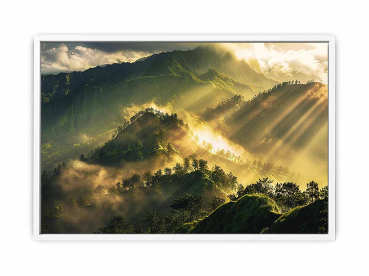 Mountain Framed Print