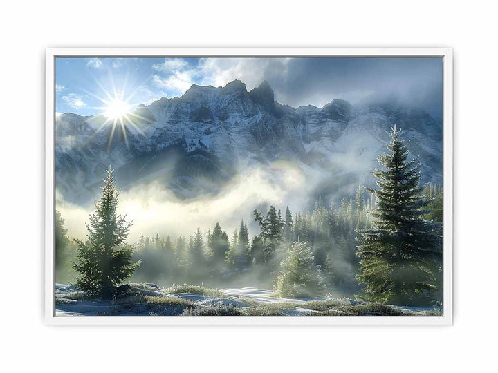 Mountain Framed Print