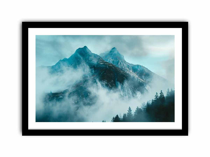 Mountain  Art Print