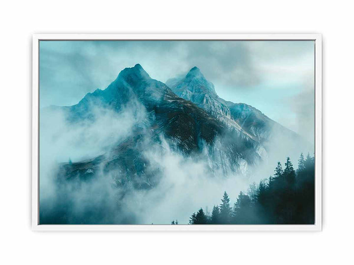 Mountain Framed Print