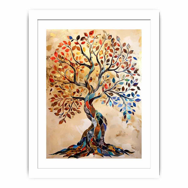 Tree of Life Streched canvas