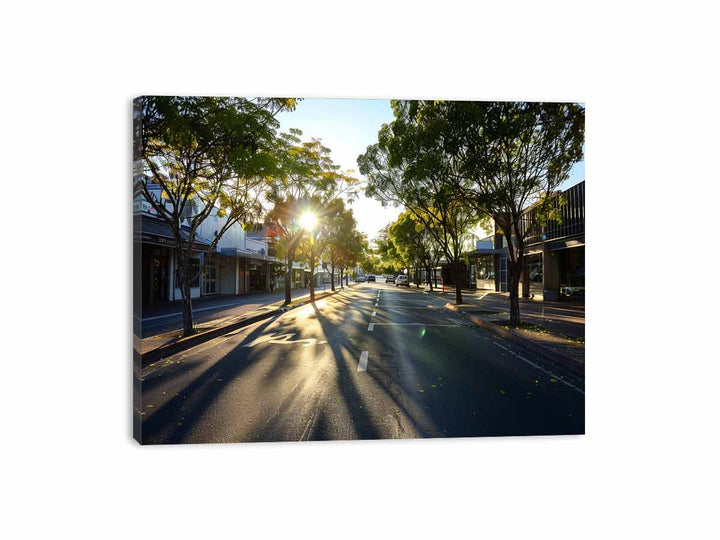 Spotlight Maitland Canvas Print