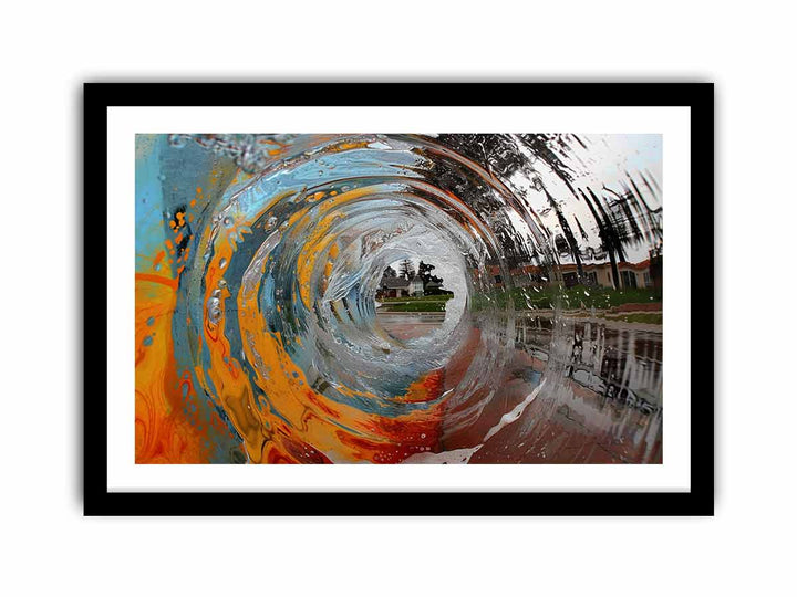 Cyclonic  Art Print