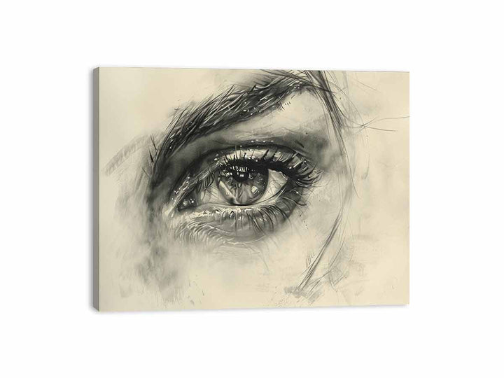 Pensive Canvas Print