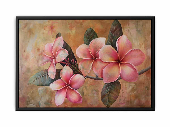 Pink Frangipani  Painting