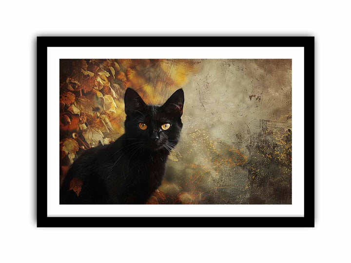 Le Chat Noir  Art Print