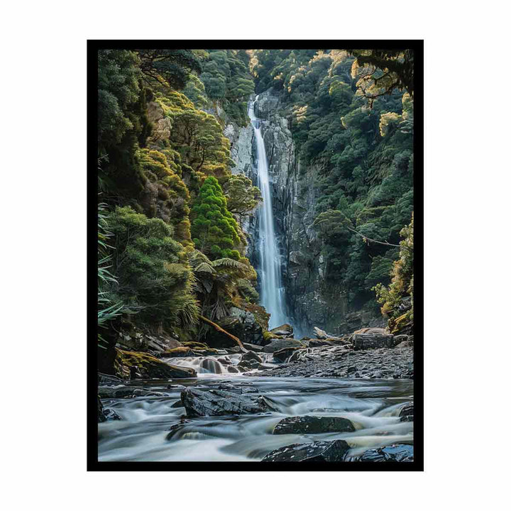 Erskine Falls  Painting