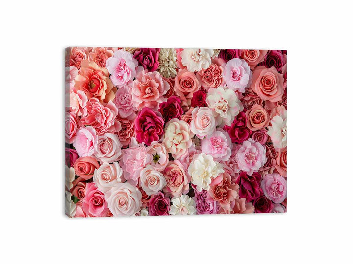 Forever Flowers Canvas Print