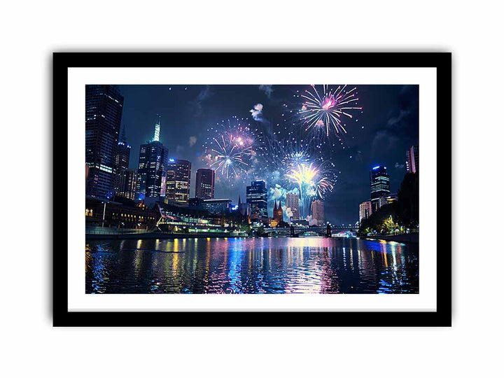 Firewords Australia  Art Print