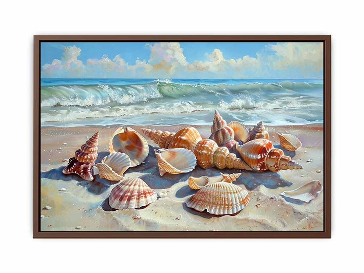 Collection of  Shells  Poster