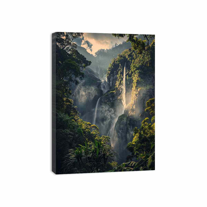 Forest Fall Canvas Print