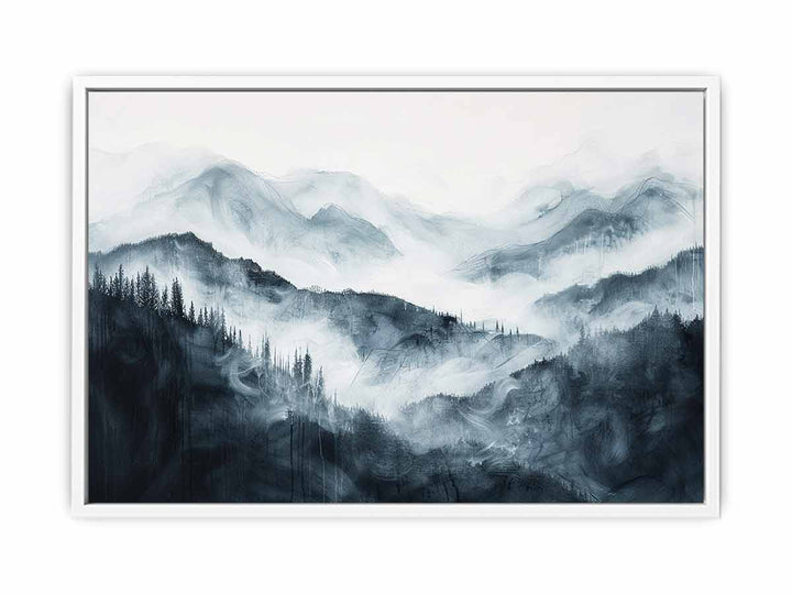 Mountain Framed Print