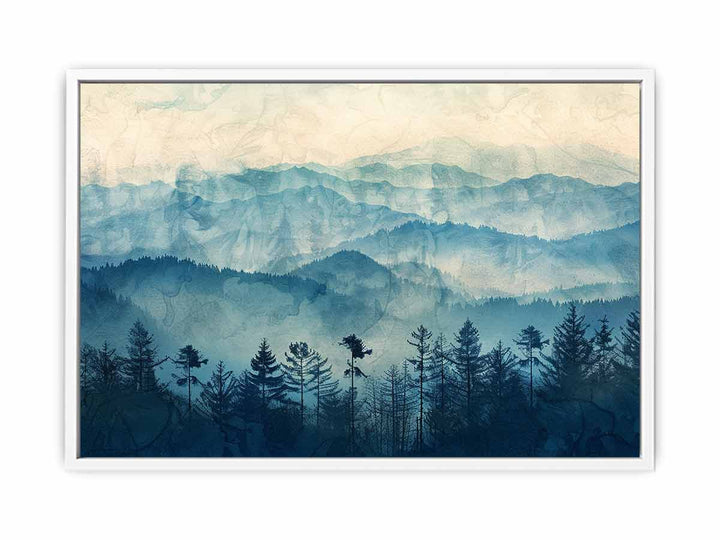 Mountain Framed Print