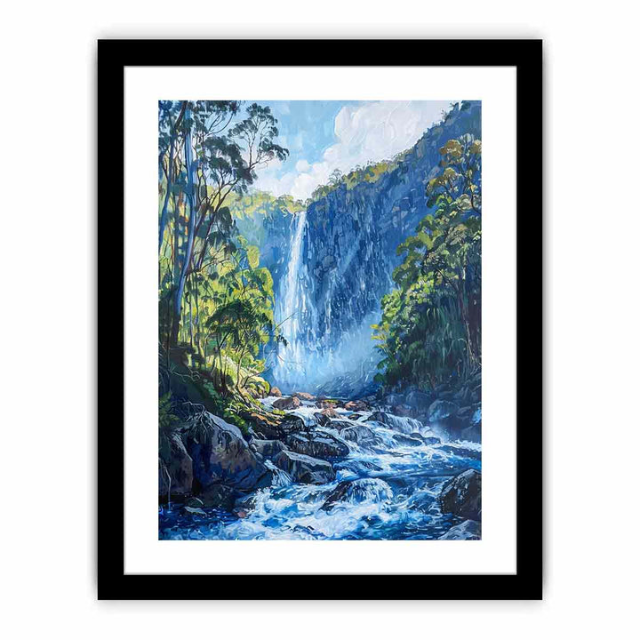 Ellenborough Falls  Art Print