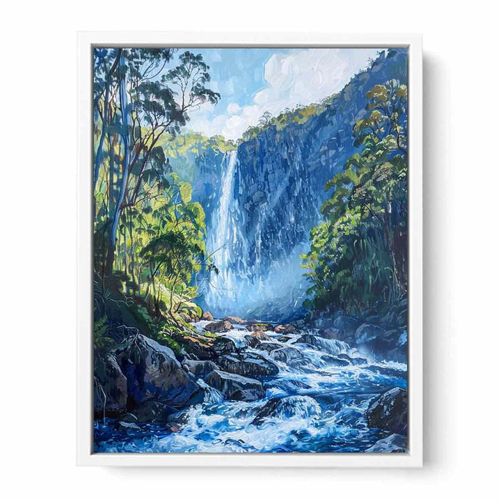 Ellenborough Falls Framed Print